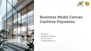 BUSINESS MODEL CANVAS OF CASHFREE PAYMENTS