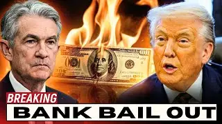 🚨 Silver Squeeze Triggering Bank Crisis as Federal Reserve Injects Billions