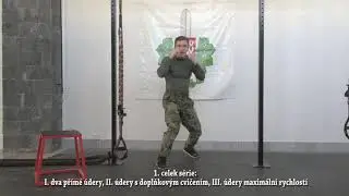 Cvičení s vyškovským velitelstvím výcviku - 1. lekce