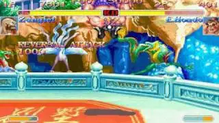 Zangief vs honda