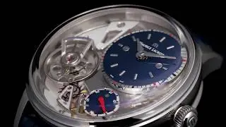 @MAURICE_LACROIX : Masterpiece Gravity &bull;&bull;&bull; &Agrave; VOUS DE JOUER POUR RESTER CR&Eacute;ATIF