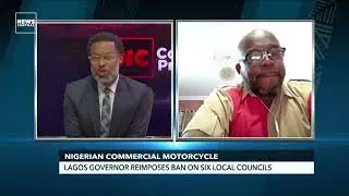 Lagos Government Reimposes Ban on Commercial Motor Bikes
