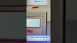 XULI X6 printer error 4 fix