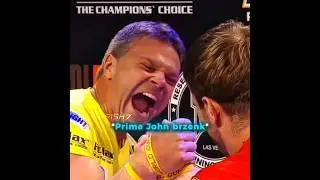 Prime John brzenk was unbeatable 🥶💪🏻 #johnbrzenk #armwrestling
