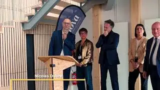 Inauguration de la Station A, nouvelle agence AIA Life Designers angevine.