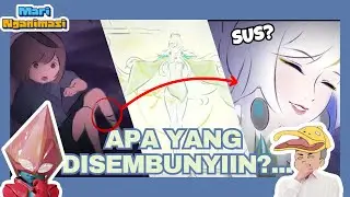 Animator Ma-React 4 | Animasi 2D GENSHIN Emang GAK PERNAH GAGAL!!! | Zibai: As Drifting Wayside Dust