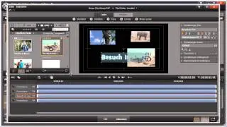 Titeleditor Timeline von Pinnacle Studio 16 und 17 Video 58 von 114