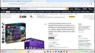 🚌 &iexcl;Oferta Amazon! LEGO Harry Potter Aventura en Autob&uacute;s Noct&aacute;mbulo barato 25,10&euro; &iexcl;46 DTO! Opini&oacute;n 🚌