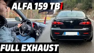 COME SUONA CON LO SCARICO 😍  ALFA ROMEO 159 TBI 1750