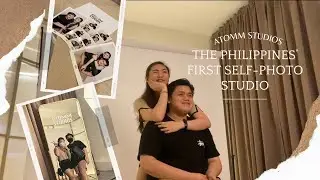 PHILIPPINES&rsquo; FIRST SELF-PHOTO STUDIO | ATOMM STUDIOS EXPERIENCE (mej raw vlog) | Ixan & Monics