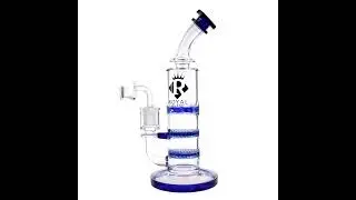 9inch honeycomb glass bongs #glassbong #glasspipes