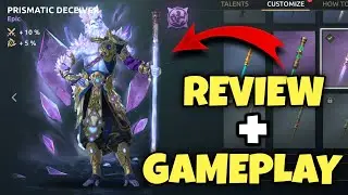 Monkey King Legendary Set Gameplay + Review 😈 - Shadow Fight 4 Arena