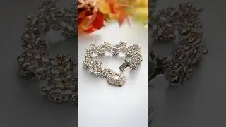The 'Silver Harvest' bracelet deserves attention, so we gave it a hand!