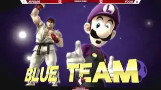 CCG2k15 - JBreads vs Voom - Wii U Doubles Winners Semis