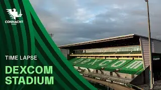 The home of Connacht Rugby | The redevelopment work of the Clan Stand and HPC