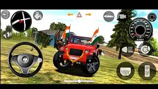 How to most popular Geme video # Rad Thar Modified Mahindra Thar #viralvideo 