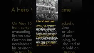 🚂 The Train Driver Who Saved 400 Children by Sacrificing Himself 😢💔