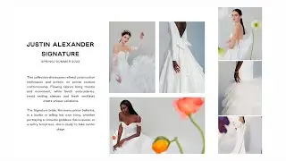 Justin Alexander Signature Spring/Summer 2022 Virtual Presentation (With Product Voiceovers)