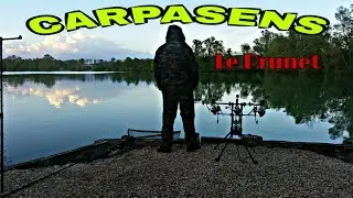 Pêche à la carpe : Carpasens Le Prunet