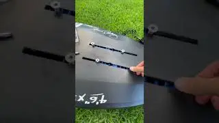 Foilboard Tee Nut Retainer- Rig up faster and dont lose hardware!