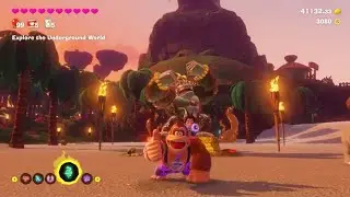 Donkey Kong Bananza (Switch 2) Part 26 - Emerald Rush - Medium Mode - End Credits - DLC