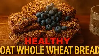 🔥 The Healthiest Oat Whole Grain Bread You&rsquo;ll Ever Make! (No Flour, No Sugar)