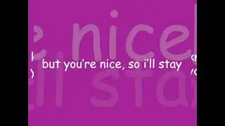 pinkpantheress - stateside (lyric video)