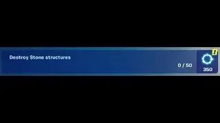 Destroy stone structures. fortnite avatar quests week 2!