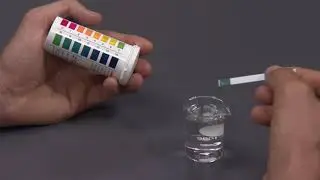 قياس درجة تفاعل التربة pH ( الحموضة)