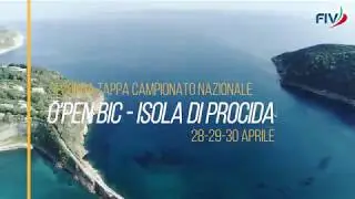Regata Nazionale Classe O'pen Bic 28-29-30 Aprile 2018 Isola di Procida