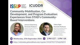 Community Mobilisation, Co-Development, and Program Evaluation