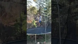 Watch my edit on my channel #viral #trampoline #acrobatics #gtramp #backflipsfordays ￼