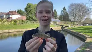 Can we catch?  Lure fishing on Perry Barr Canal Part 9