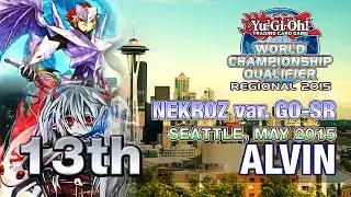 Ghost Ogre Nekroz - 13th Place Seattle Regional 2015 Deck Profile