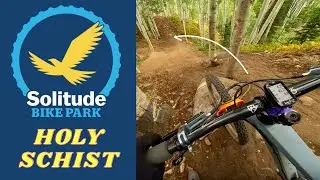 Solitude Bike Park Blind Run Holy Schist 2025