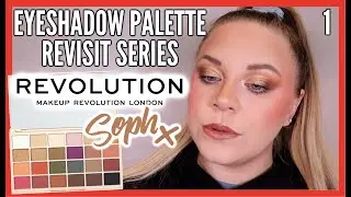 NEW SERIES! | EYESHADOW PALETTE REVISITS ❤️ REVOLUTION X SOPH | makeupwithalixkate