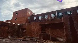 ABANDONED OLD CANNON MEMORIAL HOSPITAL