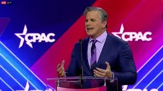 Tom Fitton's POWERFUL CPAC 2023 speech