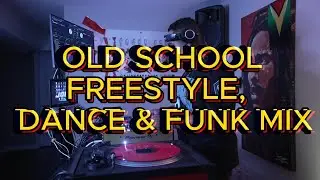 DJ JONO - OLD SCHOOL FREESTYLE, DANCE & FUNK MIX