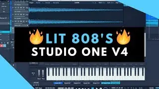 Trap 808s стал невероятно простым в Studio One v4 — CHORD TRACK