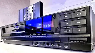 How to Clean NEC N9053K VHS Player | Vintage VCR Maintenance Tutorial