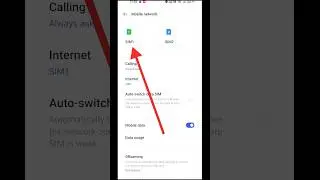 5g Network Settings Airtel | 5g Network Settings Realme Phone #shorts #youtubeshorts #mobile