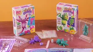 Create Your Own Squishy Axolotl and Chameleon with SLUMI! 🪱🐾