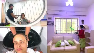 Ghar Ke Sath Sath Khud Ka Bhi Makeover Kar liya || Simply Laxmi's Life