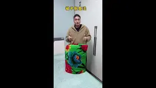 This way of making the bed is convenient and quick, and doesn't take up much space.