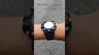 Gshock Mudman GW-9500 - Wristshot #shortsvideo #tempus387 #gshock #gw9500 #mudman