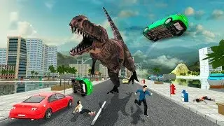 DINOSAUR SIMULATOR 3D 2019 (by MTS Free Games) - Android Gameplay