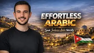 Speak Arabic Confidently from Day One | Meet Omar 🇯🇴