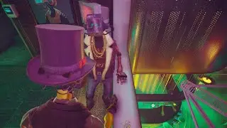 Stray , how to reach VIP balcony in the night club