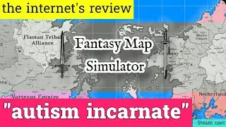 Fantasy Map Simulator review in 60 seconds!